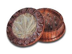 Grinder en Bois Ohm Incrusté 55mm