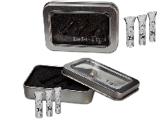 Filtre en Verre Black Leaf 3pces