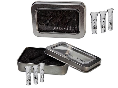 Filtre en Verre Black Leaf 3pces