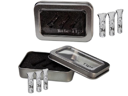 Filtre en Verre Black Leaf 3pces