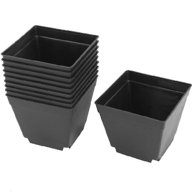 Pot Carré 0.5L 9x9x10cm