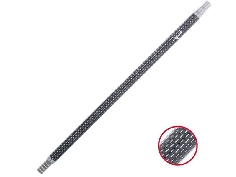 Embout Aladin Carbon Black Gold 39cm 