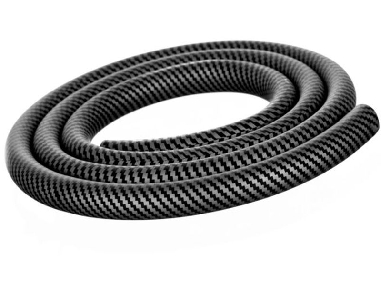 Aladin Tuyau Silicone Carbone Rose 1.50m