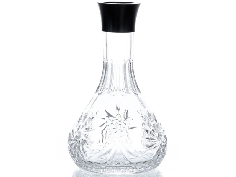 Vase Aladin Alux Admiral Matt Black