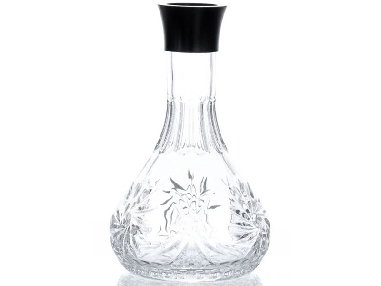 Vase Aladin Alux Admiral Matt Black