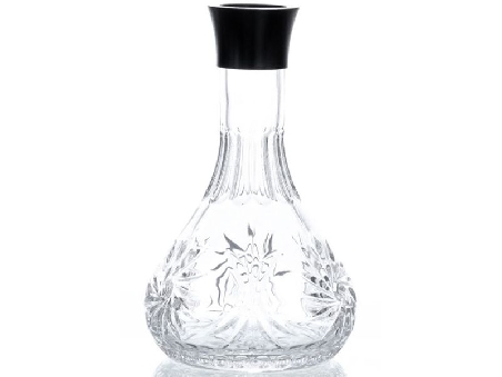 Vase Aladin Alux Admiral Matt Black