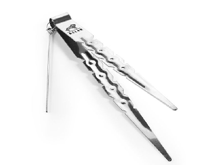 Pince à charbon Azlan Crunk Silver Haze