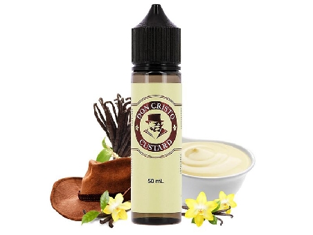 PGVG Labs - Don Cristo Custard Shortfill Format 50ml