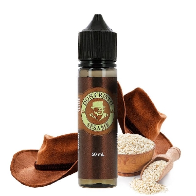 PGVG Labs - Don Cristo Sesame Shortfill Format 50ml