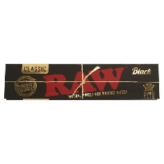 Raw Black King Size Slim 1 pce