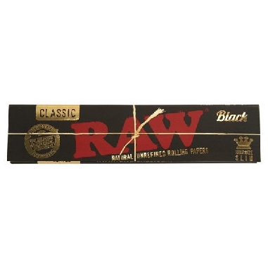 Raw Black King Size Slim 1 pce