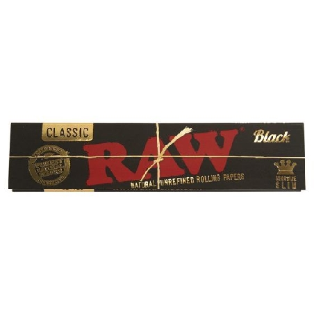 Raw Black King Size Slim 1 pce