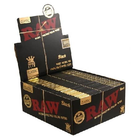 Raw Black King Size Slim 1 pce