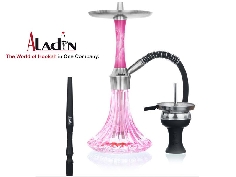 Aladin Shisha Pink Promise Pattern 36cm