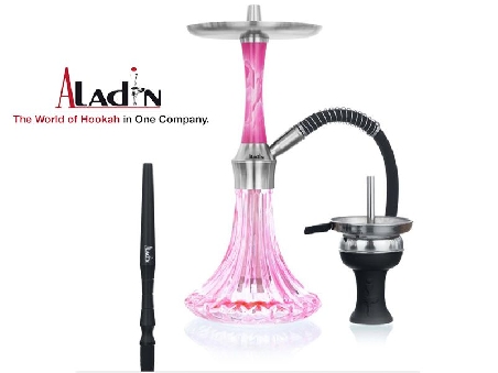 Aladin Shisha Pink Promise Pattern 36cm