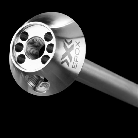 Aladin Shisha Epox Acier Inox