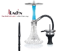 Aladin Shisha Ruby Red 2 Pattern 36cm