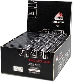 Gizeh Paper King Size Slim 50pces