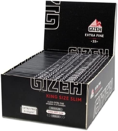 Gizeh Paper King Size Slim 50pces