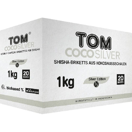 Tom Cococha Silver 20kg (Kaloud)