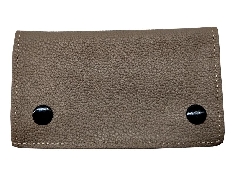 Petite Blague à Tabac Beige 13 x 22cm