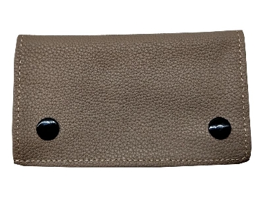 Petite Blague à Tabac Beige 13 x 22cm