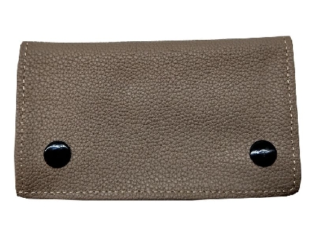 Petite Blague à Tabac Beige 13 x 22cm