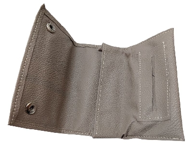 Petite Blague à Tabac Beige 13 x 22cm