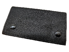 Petite Blague à Tabac Noire 13 x 22cm