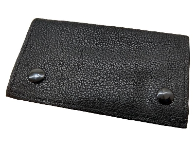 Petite Blague à Tabac Noire 13 x 22cm