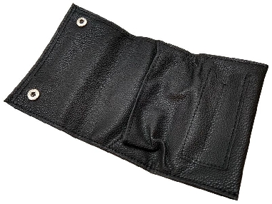 Petite Blague à Tabac Noire 13 x 22cm