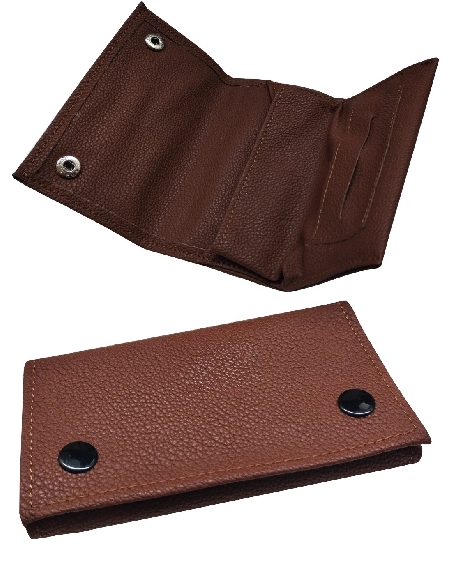 Petite Blague à Tabac Brune (Clair) 13 x 22cm