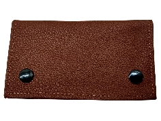 Petite Blague à Tabac Brune (Foncé) 13 x 22cm