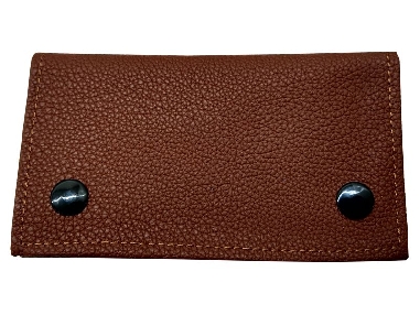 Petite Blague à Tabac Brune (Foncé) 13 x 22cm