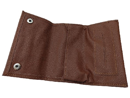 Petite Blague à Tabac Brune (Foncé) 13 x 22cm