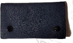 Petite Blague à Tabac Bleue (Foncé) 13 x 22cm