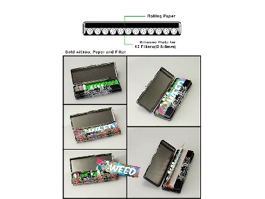 Boîte de Protection BL Feuilles + Filtres Mushrooms 