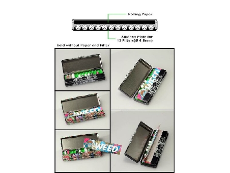 Boîte de Protection BL Feuilles + Filtres Mushrooms 