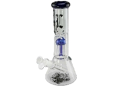 Ice Beakerbong Black Leaf Percolateur 8 bras 29cm