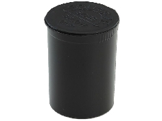 Petite Boîte de Stockage Noir 110ml