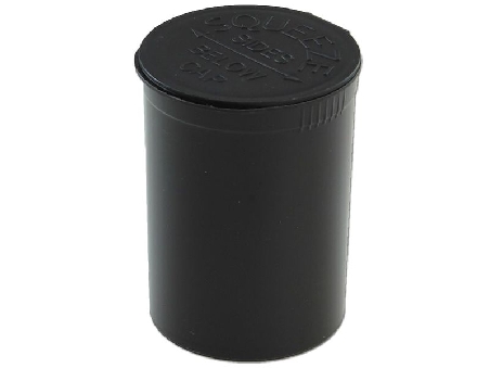 Petite Boîte de Stockage Noir 110ml