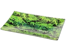 Plateau à Mix Verre Dollars 25.5cm x 15.5cm