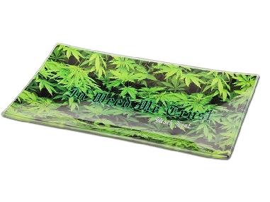 Plateau à Mix Verre Dollars 25.5cm x 15.5cm