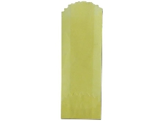 Mini Pochette en Parchemin Jaune 24 x 76mm 600pces