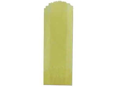 Mini Pochette en Parchemin Jaune 24 x 76mm 600pces