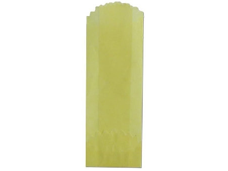 Mini Pochette en Parchemin Jaune 24 x 76mm 600pces