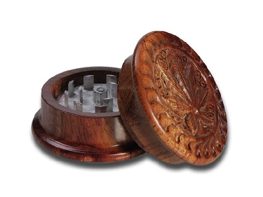 Grinder Bois de Rose + Métal 54mm