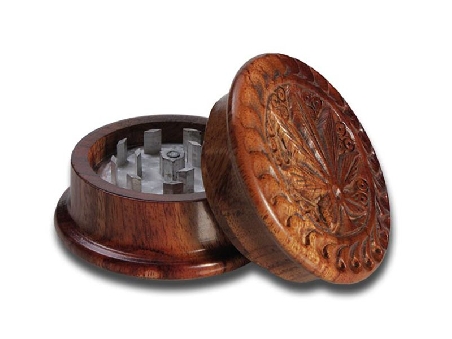 Grinder Bois de Rose + Métal 54mm