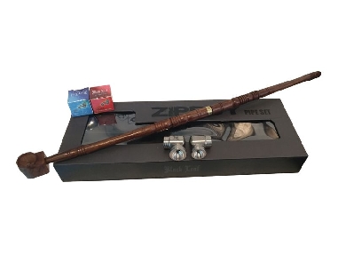 Zippsy en Bois avec Foyer Titane 41cm