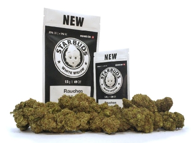 Starbuds White Widow Indoor 15gr